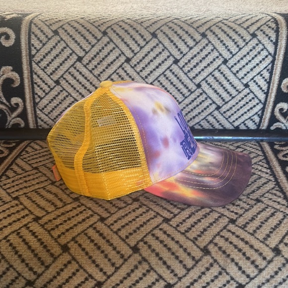 “Local Realtor” Women’s Trucker Hat with eyelet for ponytail - Picture 2 of 4